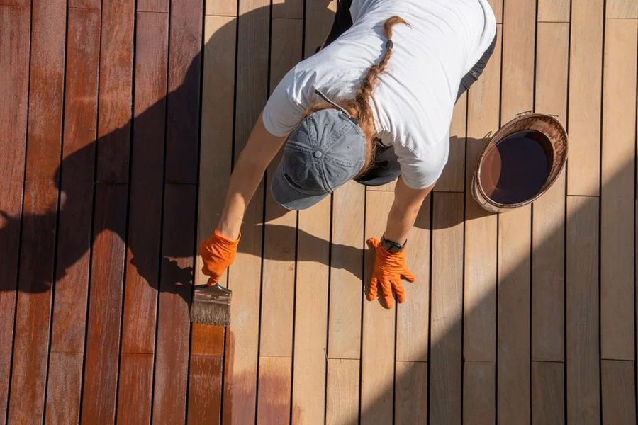 Importance Of Regular Deck Staining For Durability in Braselton GA