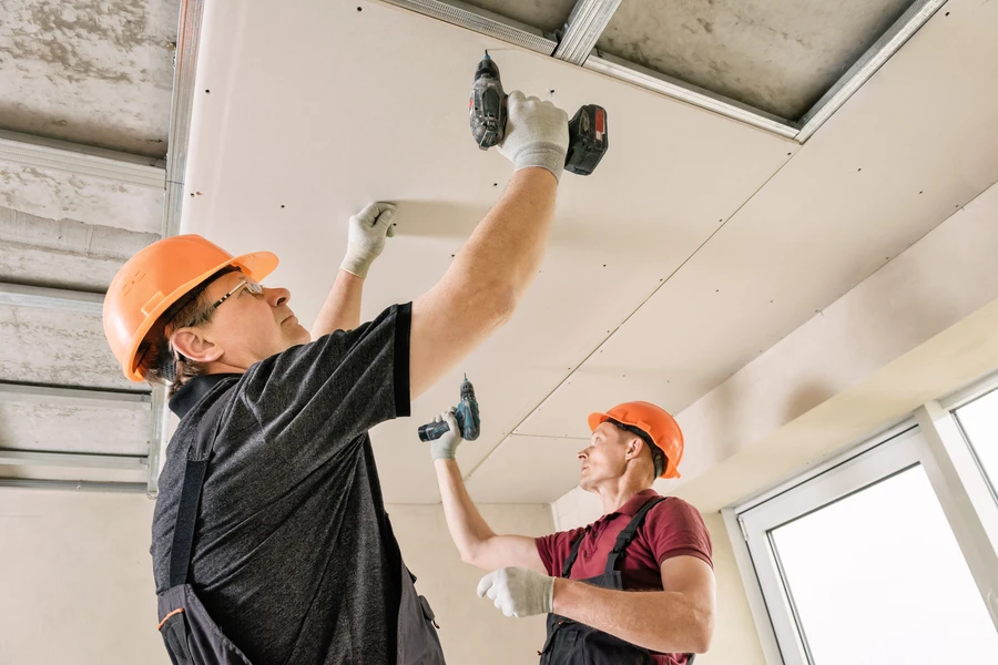 Key Steps In Professional Drywall Repair And Restoration Braselton GA