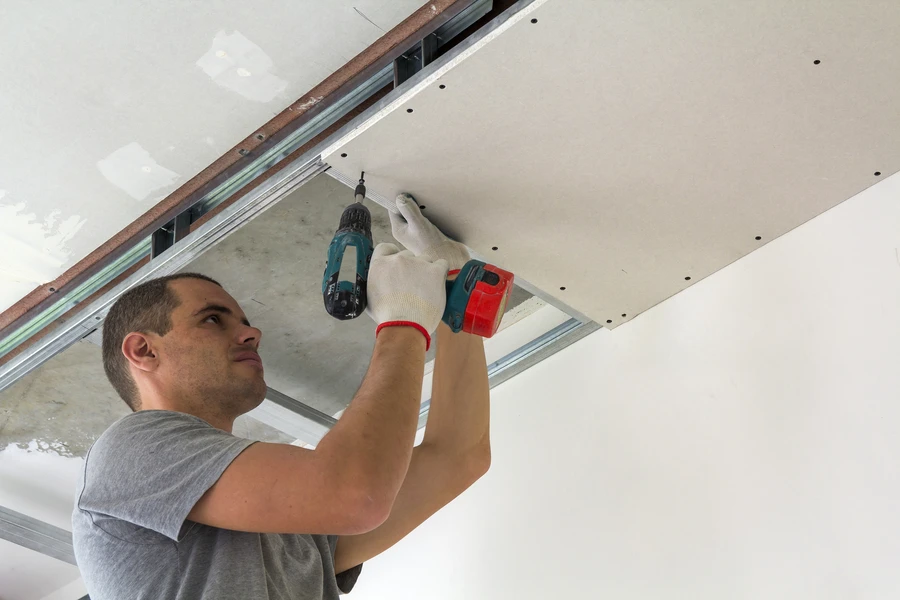 Key Steps In Professional Drywall Repair And Restoration in Braselton GA