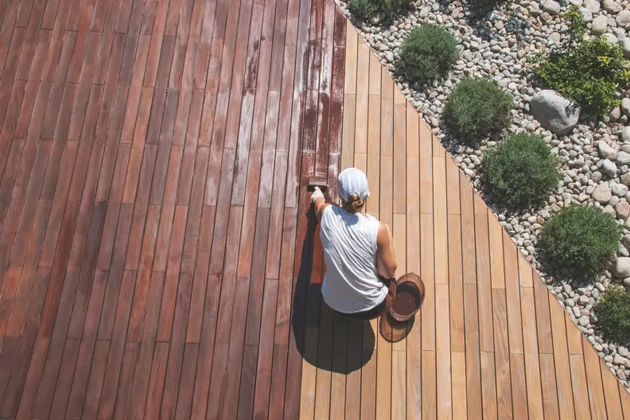 Reliable Deck Staining Braselton GA